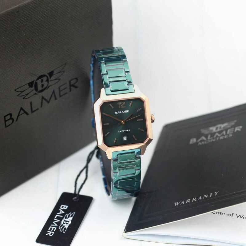 Jam tangan Balmer 8140 Tali Rantai Original Wanita