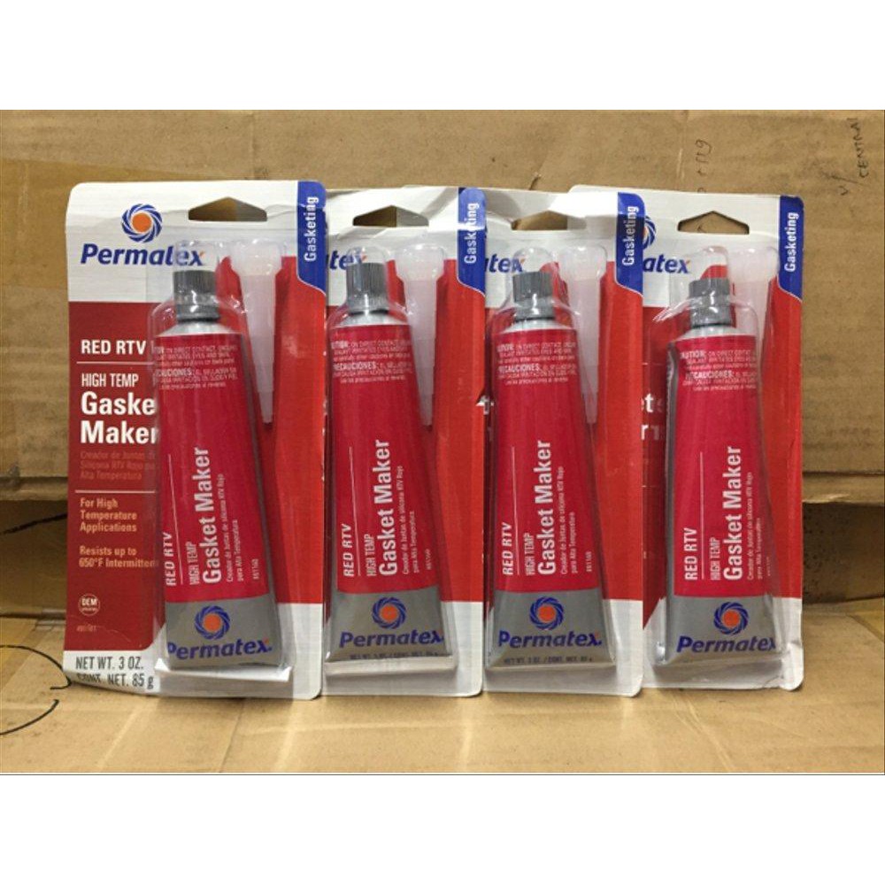 Permatex red gasket high temp gasket red permatex gasket maker 85gr