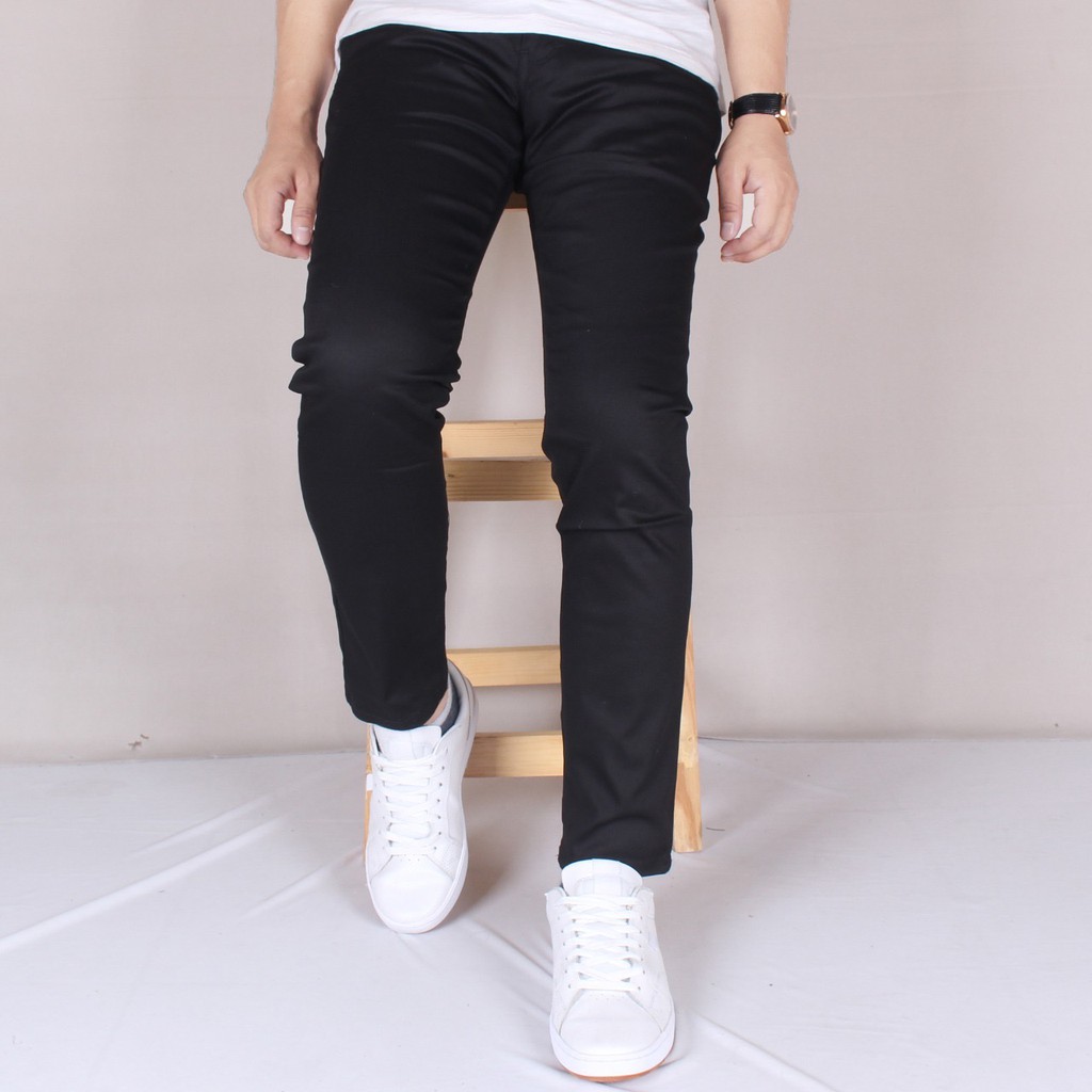 BABEDO BAWAHAN PRIA CELANA CHINO PANJANG HITAM PREMIUM QUALITY