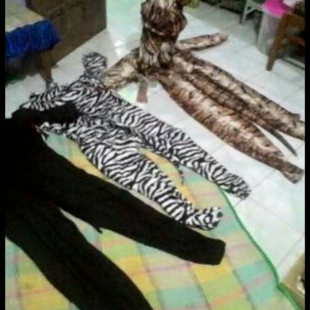 Kostum macan harimau baju harimau baju macan dewasa