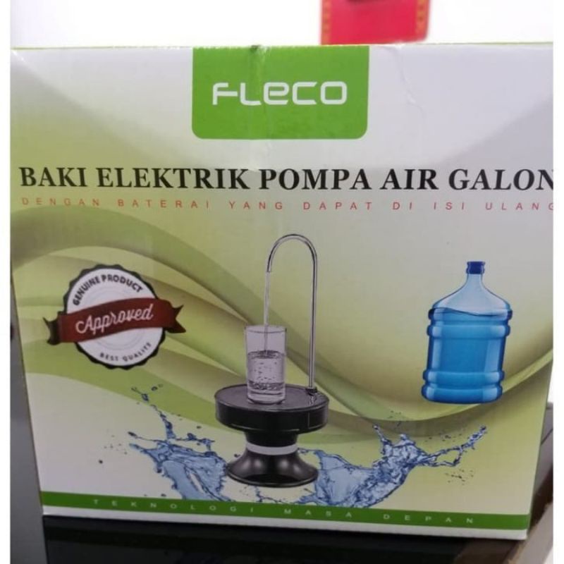 Pompa Galon air Elektrik FLECO F P831 BAKI ELEKTRIK POMPA AIR GALON Pompa