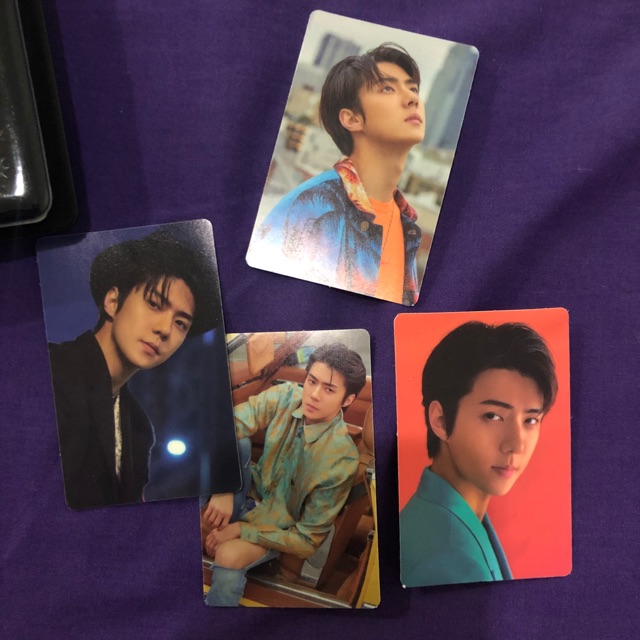 EXO-SC WHAT A LIFE OFFICIAL STICKER