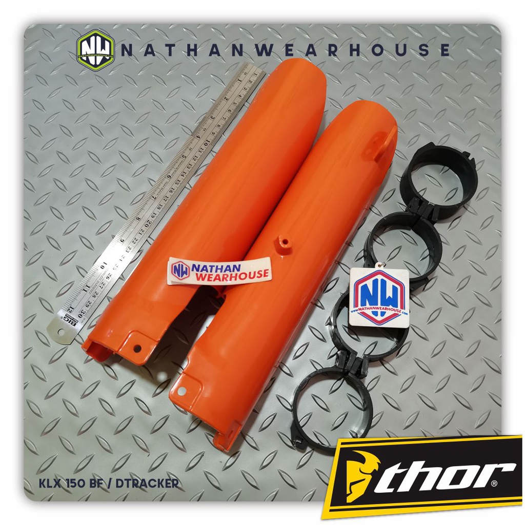 Cover Tutup Shock Depan Tutup Upsidedown Klem Trail Klx 150 BF Dtracker Thor