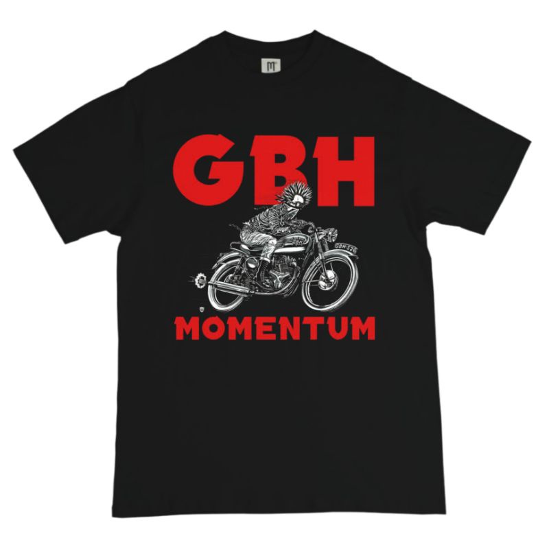 kaos band GBH