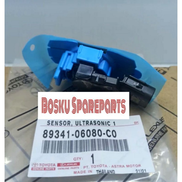 Sensor Parkir Sensor Ultrasonic Toyota Innova Reborn 2020 Asli Original 89341-06080