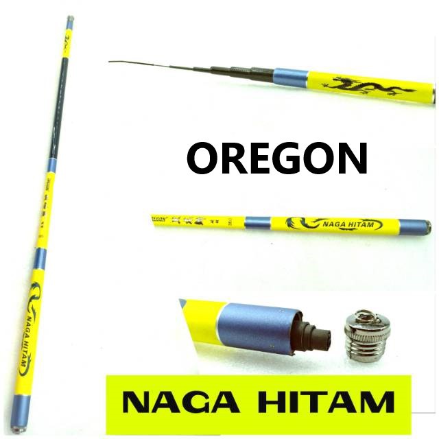 COD Joran Tegek carbon Oregon Naga Hitam Ruas Panjang