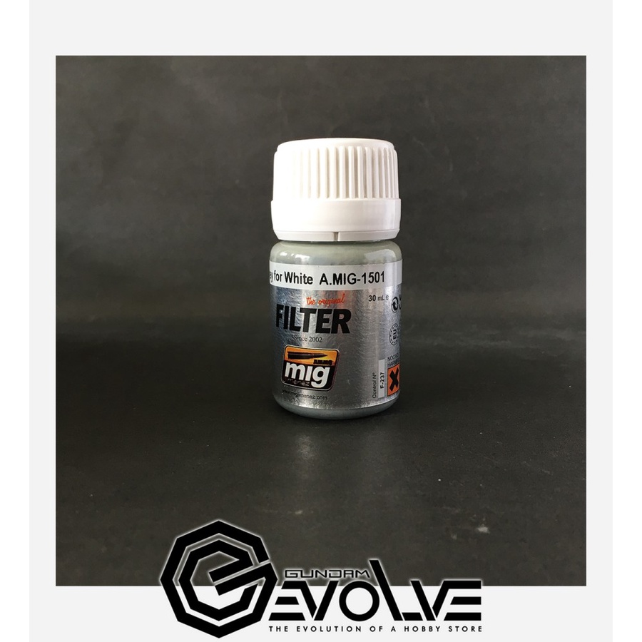 

AMIG1501 Gray For White