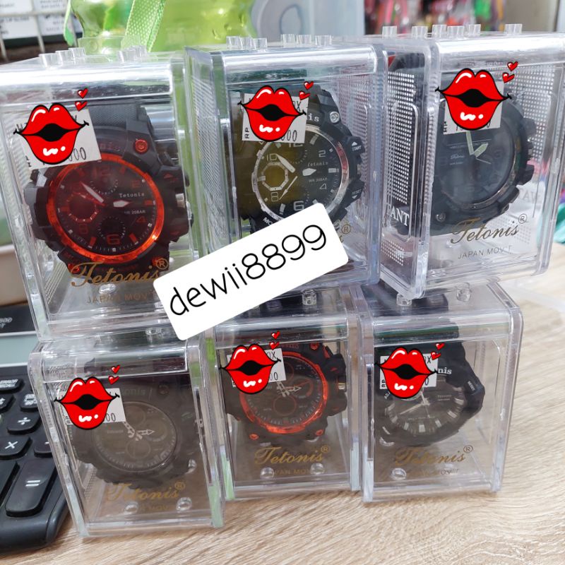 JAM TANGAN SPORT TETONIS