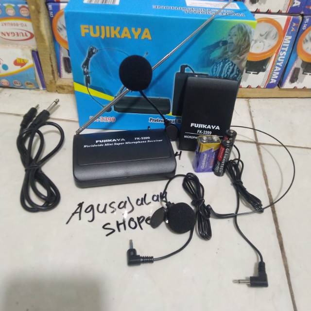 ✅cod Mic jepit wireless clip on  / microphone wireless ceramah pidato /mic microfon jepit dibaju