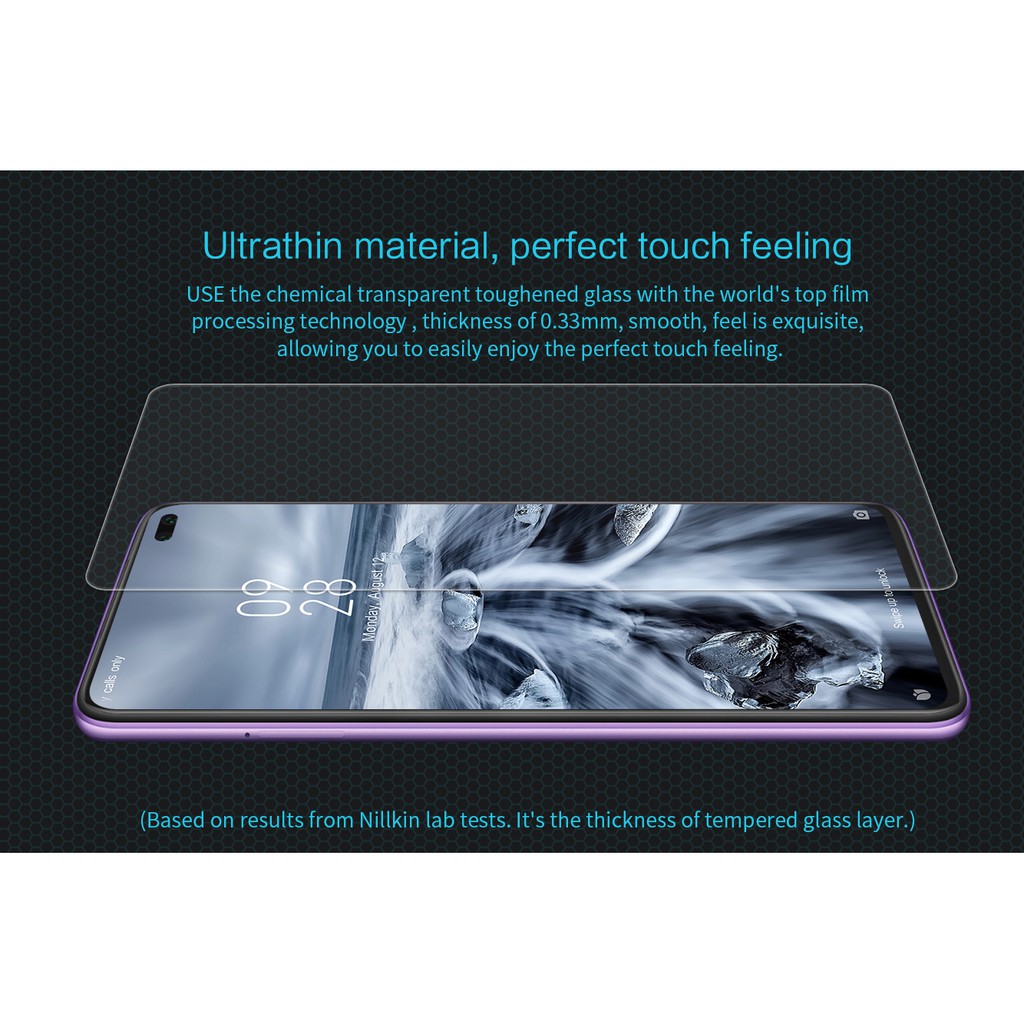 Tempered Glass XIAOMI Redmi K30 NILLKIN Amazing H Anti Gores Kaca