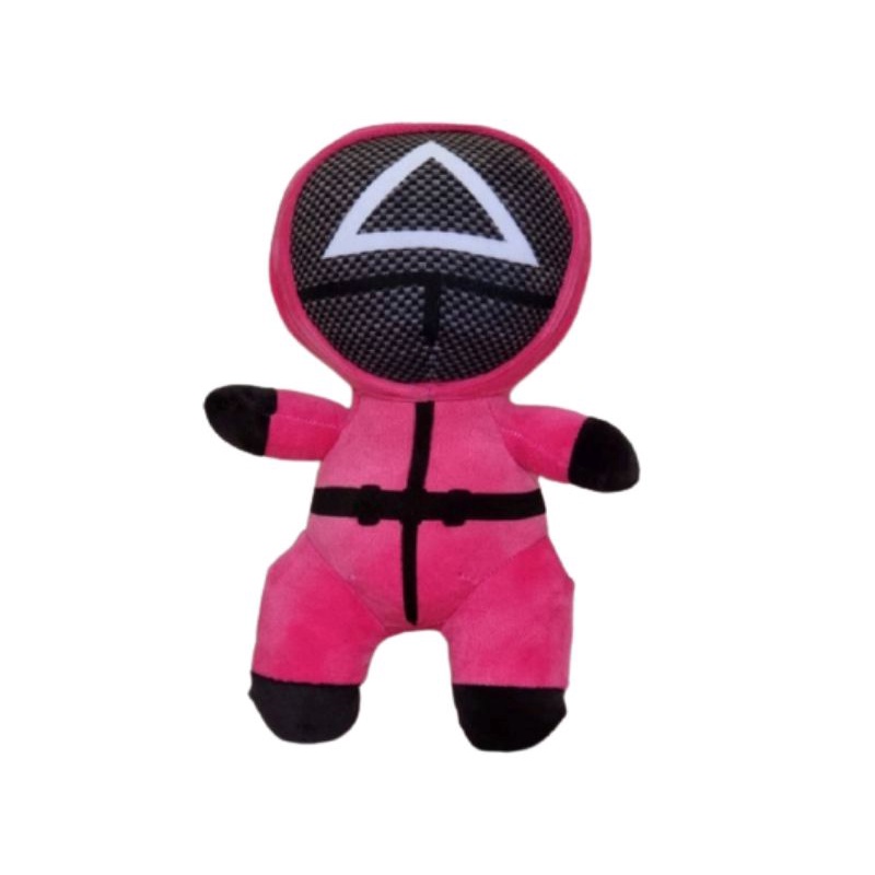 TERLARIS Boneka Squid Game Mysterious Masked Man