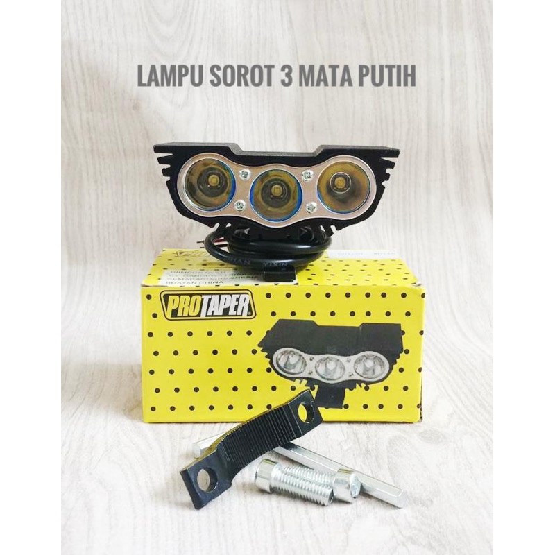 Lmpu sorot LED owl PROTAPER 3mata