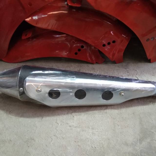 Knalpot murah / slencer japstyle varian cover all motor