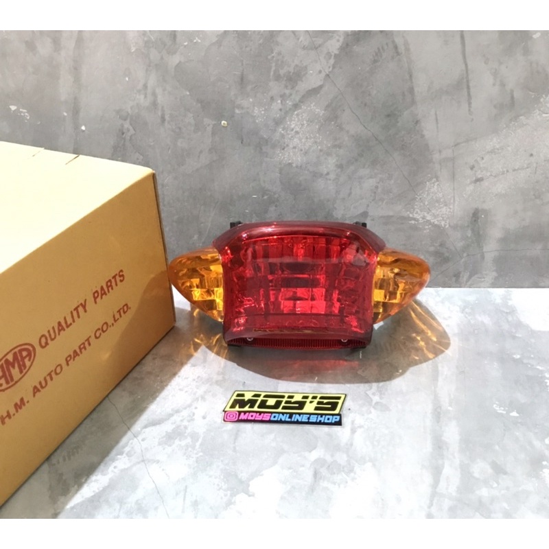 STOP LAMP LAMPU BELAKNG NOUVO LELE SEIN KUNING PRODUCT ORIGINAL HMA