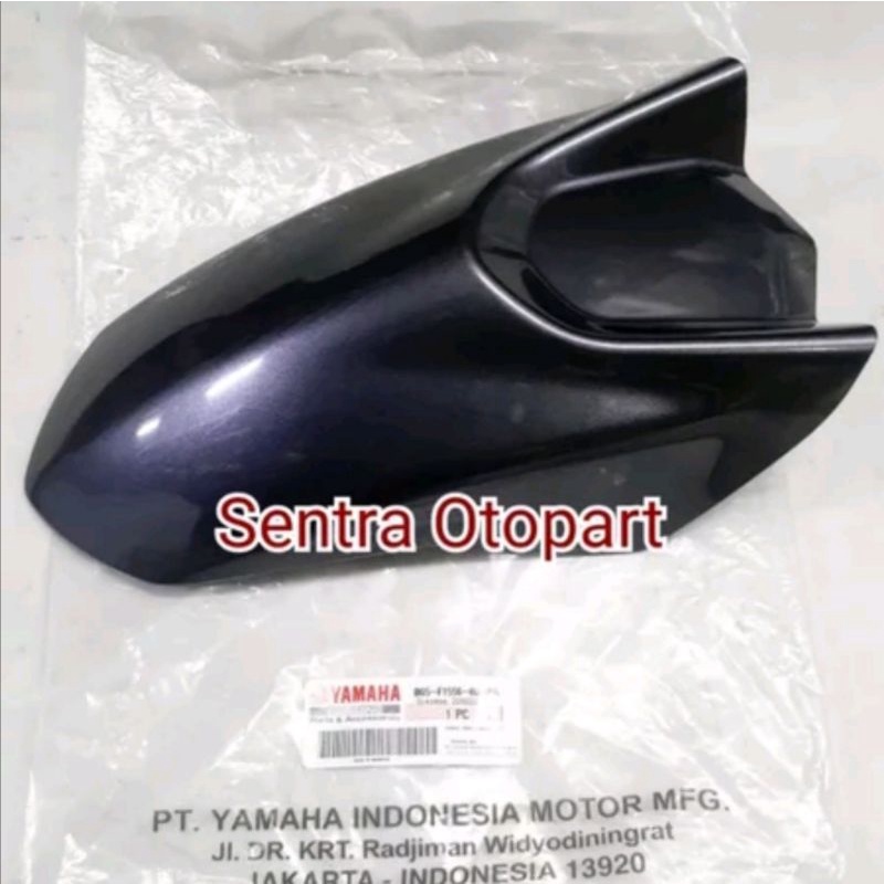 Spakbor slebor depan front fender aerox 155 old dan new grey abu abu original ygp b65f155600pa