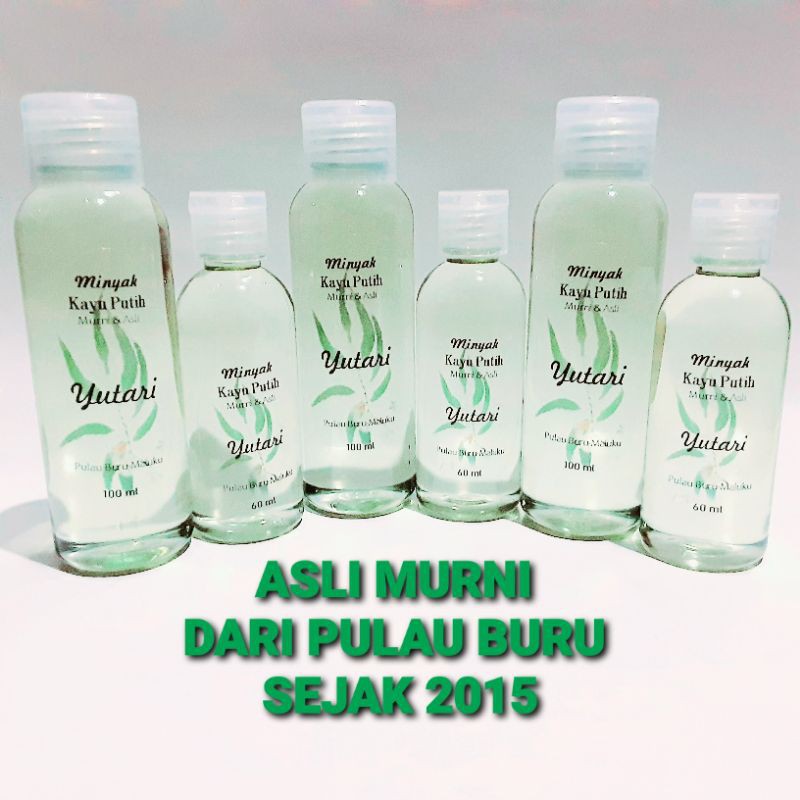 MINYAK KAYU PUTIH ASLI