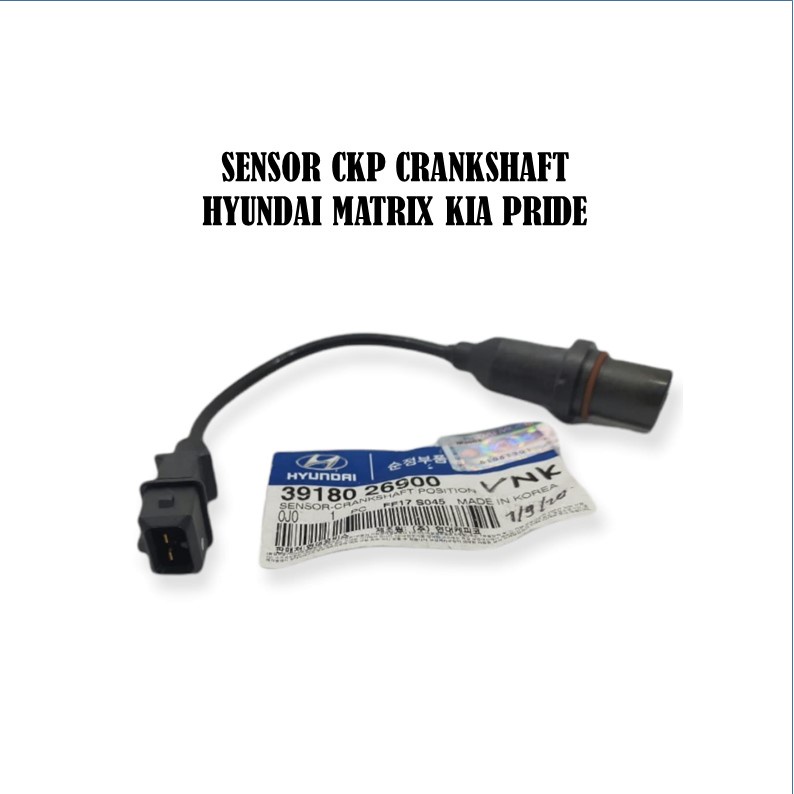 sensor ckp matrix pride sensor crankshaft position pengapian hyundai matrix kia pride