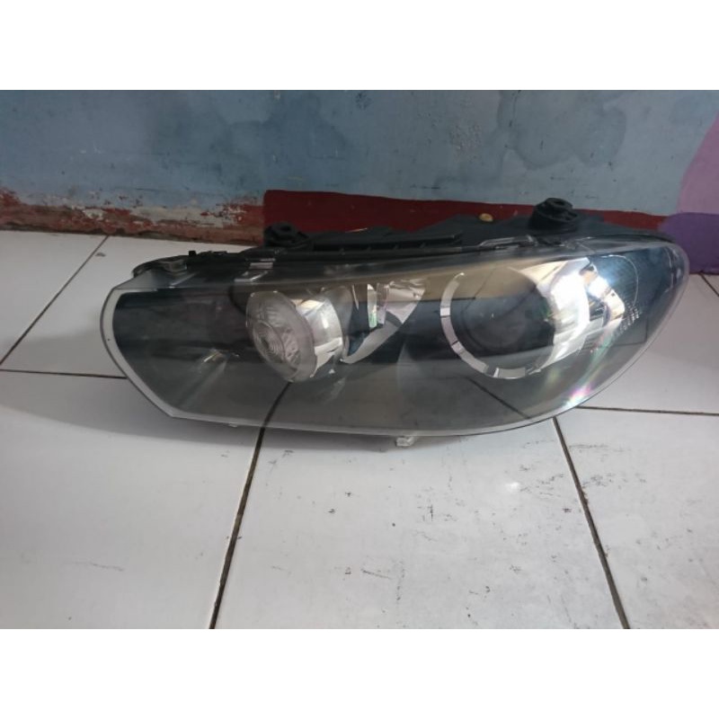 headlamp lampu depan vw scirocco 2012 2013 2014