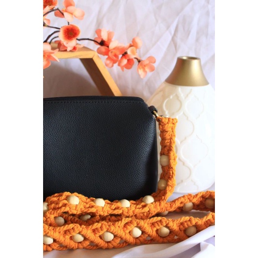 (READY STOK) Macrame strap bag/ tapi tas/ strap tas/ strap camera