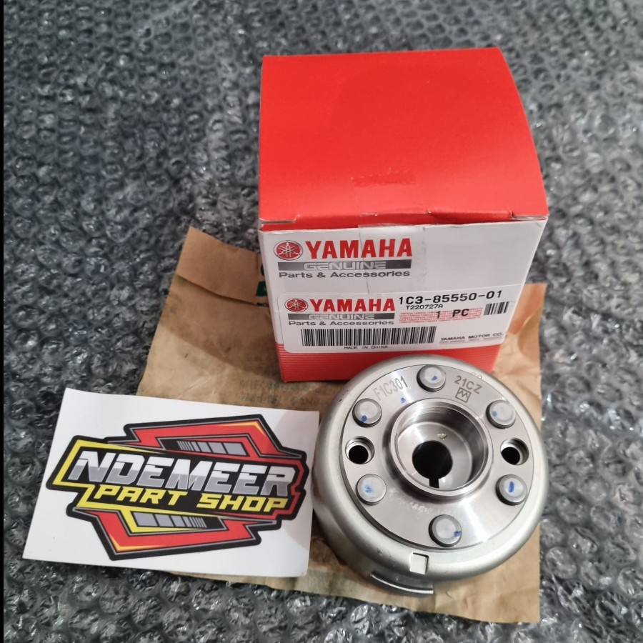 Rotor Magnet YZ 125 YZ125 original 1C3-85550-01 Magnit Maghnet