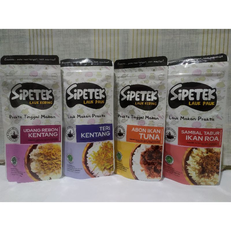 

sipetek | Lauk kering