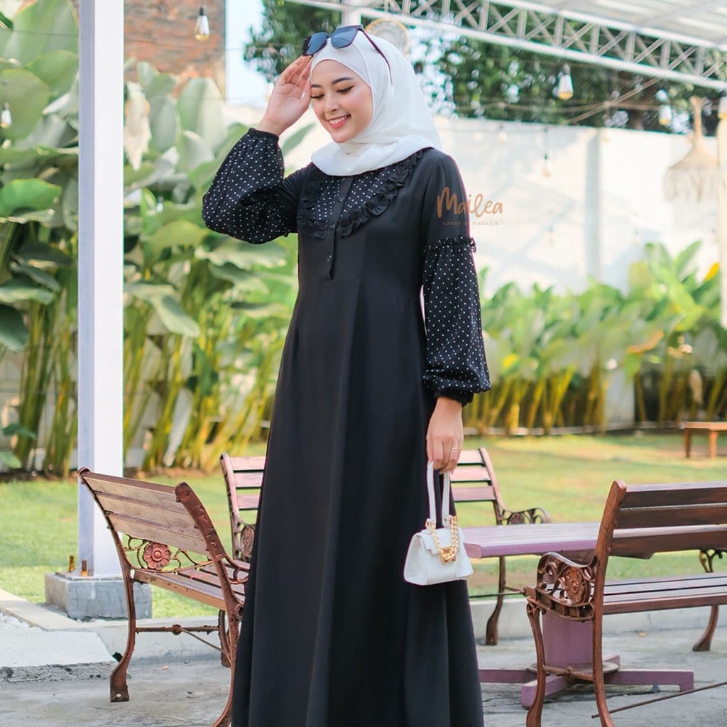 Jeslyn Dress mailea Khaiya Gamis Daily
