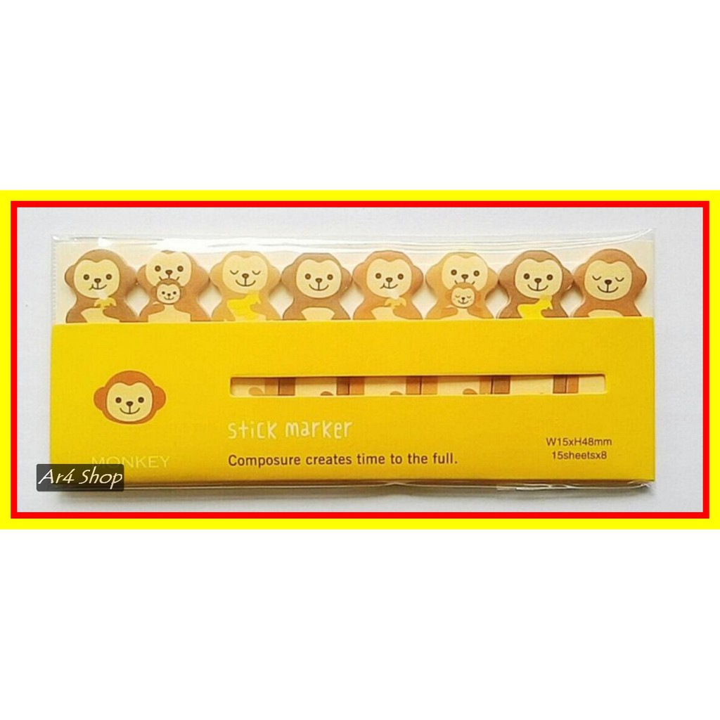

Sticky Notes - Misc Brand - Page Marker Monkey