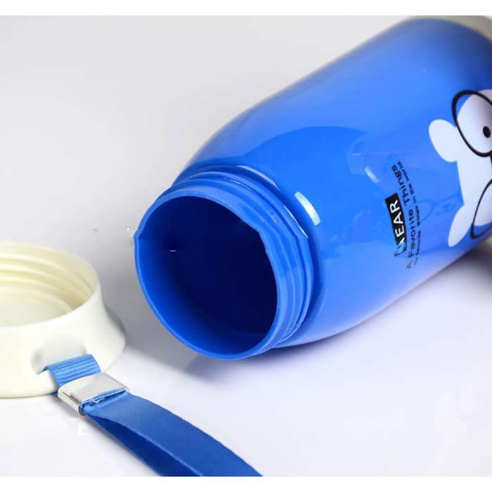Botol Minum Anak Tumblr Plastik Animal Lucu