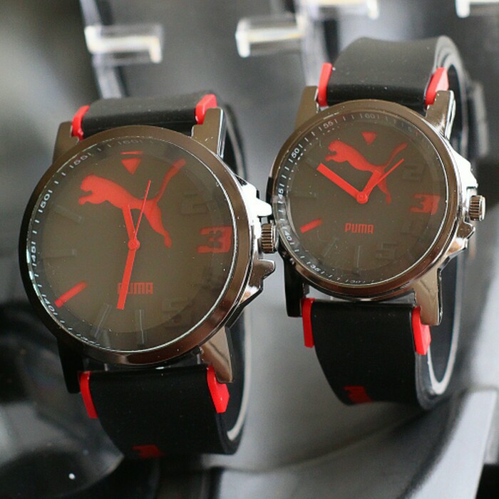 Jam Tangan Couple / PUMA King Buruan