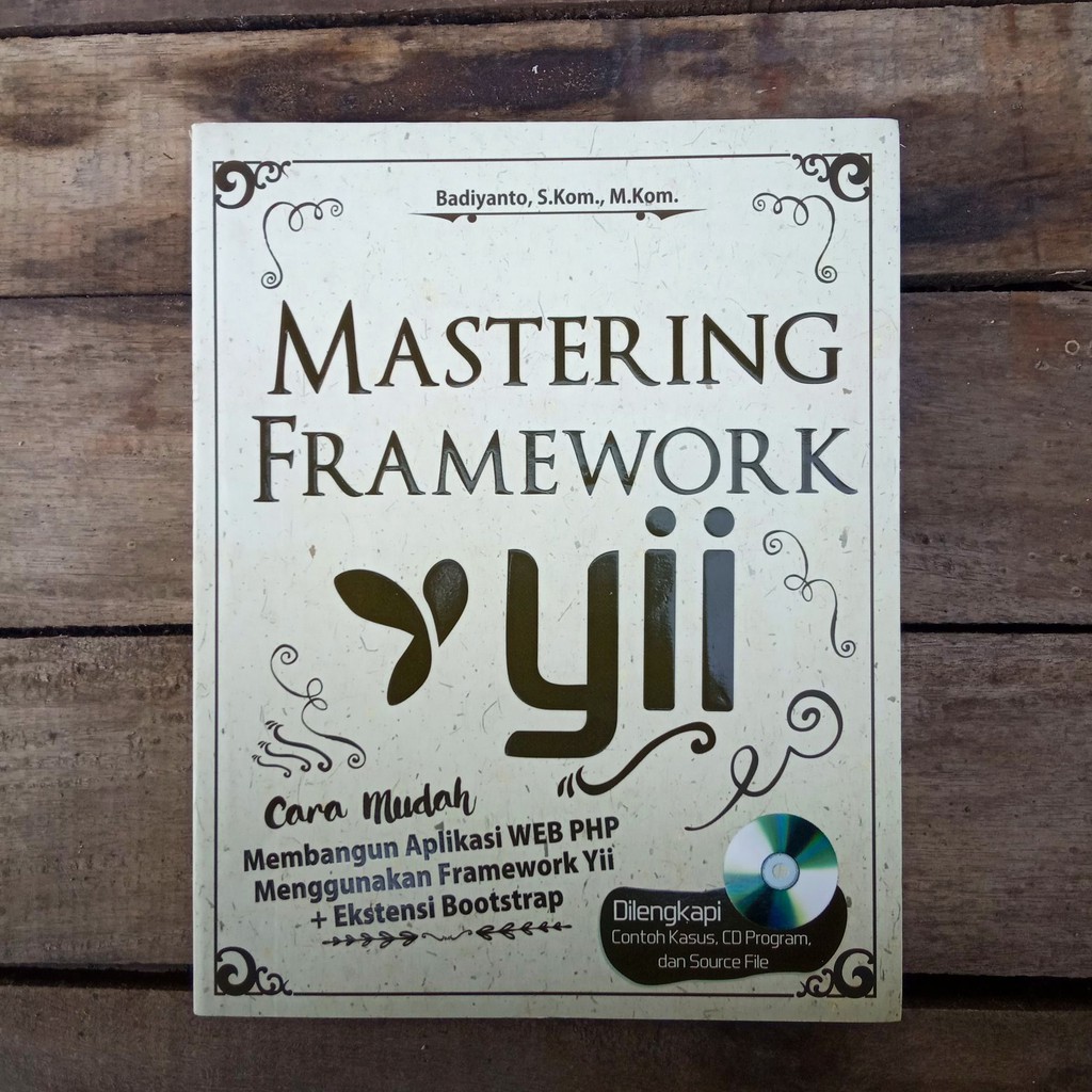 

Buku Programming: Mastering Framework Yii