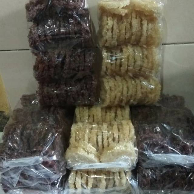 

Rengginang mentah isi 40psc
