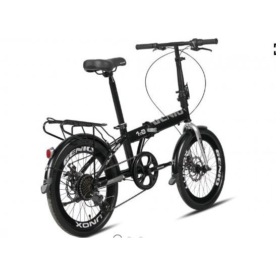 Genio Lunox 1.0 By United Sepeda Lipat Dewasa/Anak 7 Speed Ring 20 Kunestlestore