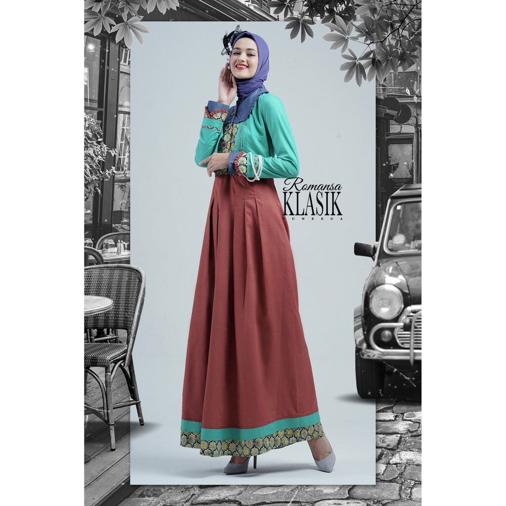 GAMIS TUNEECA ROMANSA KLASIK #5