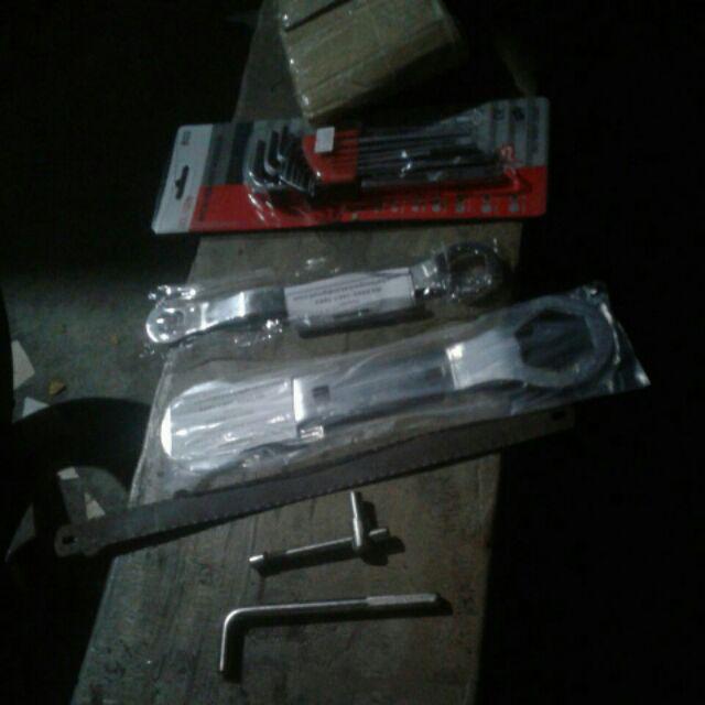 Kunci L Set Kombinasi Bintang Soligen