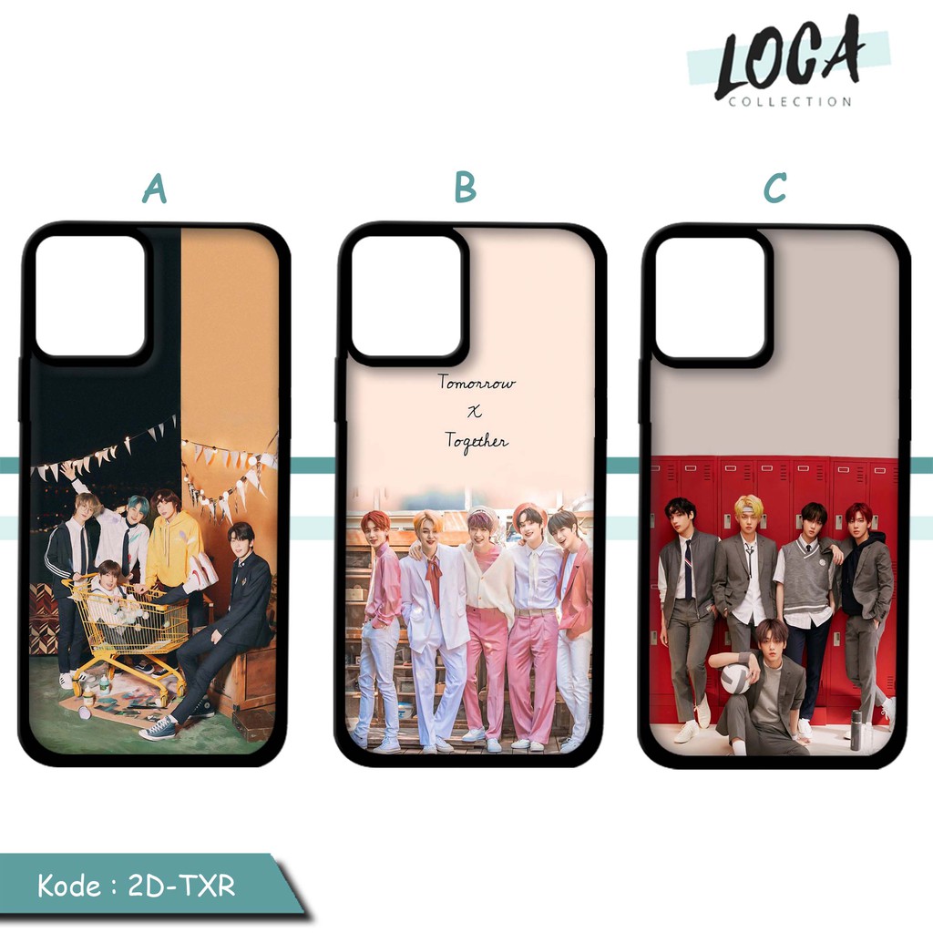 [HARDCASE 2D] TXT Tomorrow X Together Kpop Case HP Iphone Samsung Oppo Vivo Xiaomi Redmi