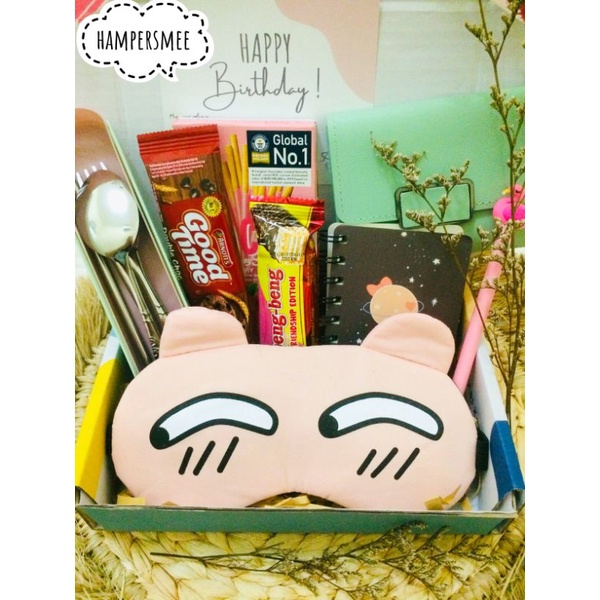 

Kado Ulang Tahun/Hadiah Ultah/Hampers Box Murah (Birthday Gift Edition 1)