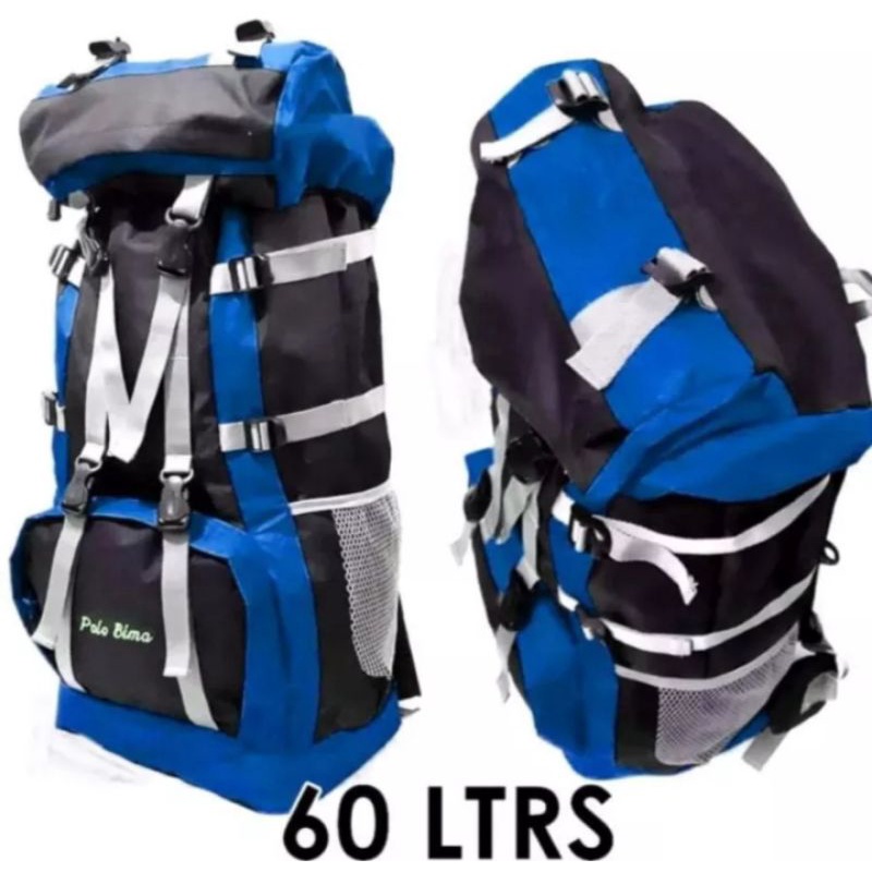 TAS RANSEL CARRIER//GUNUNG POLO BIMA 60ltr MURAH MERIAH BERKUALITAS