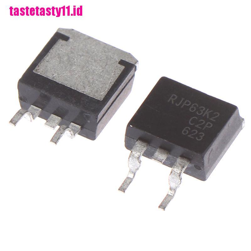 10pcs RJP63K2 MOSFET TO-263 Efek Kristal Cair