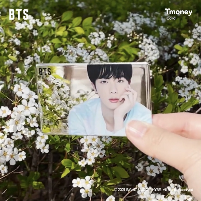 BTS X Tmoney - Mirror CashBee Card