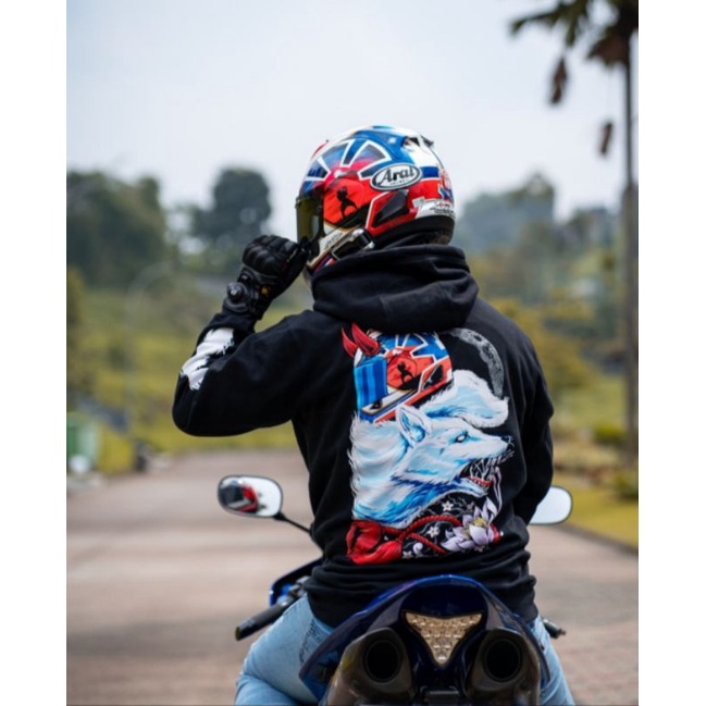 Hoodie PROSTREET X WHITE FOX limited edition-XL