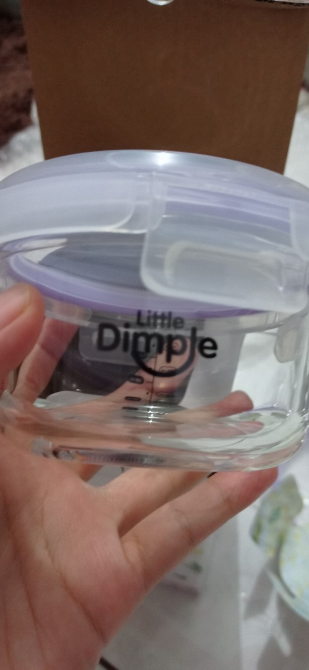 Little Dimple Baby Food Container (3pcs)