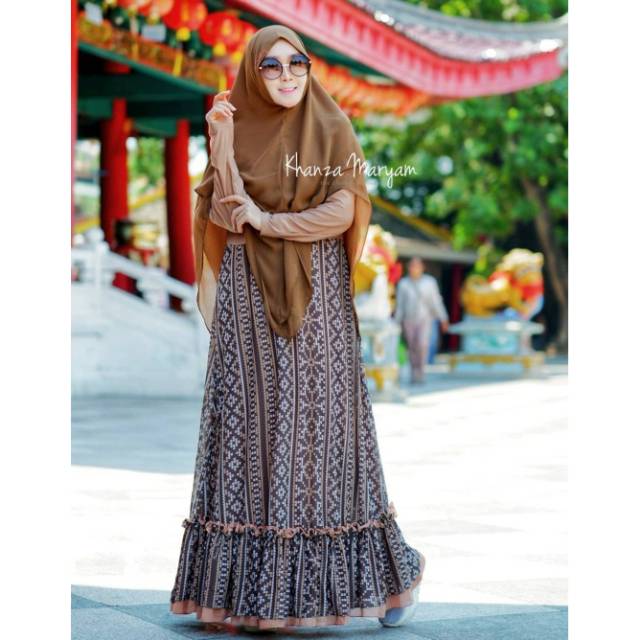 Mecca Dress Set by Khanza Maryam