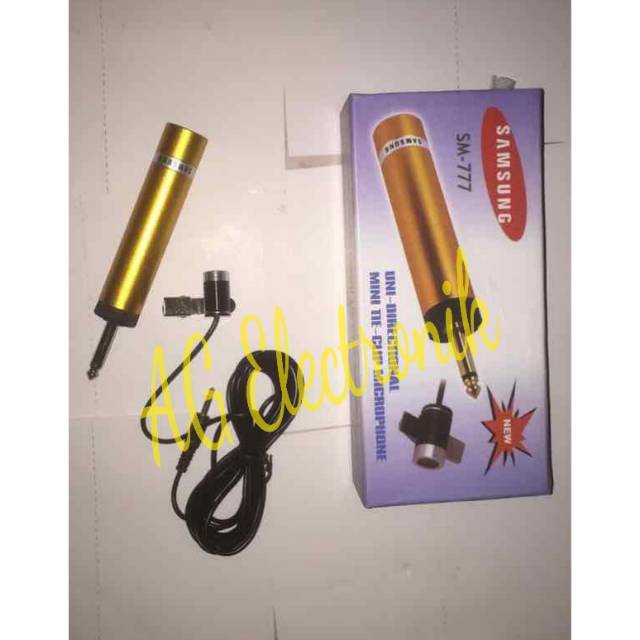 Mic Clip on/mic Jepit SAMSUNG SM-777