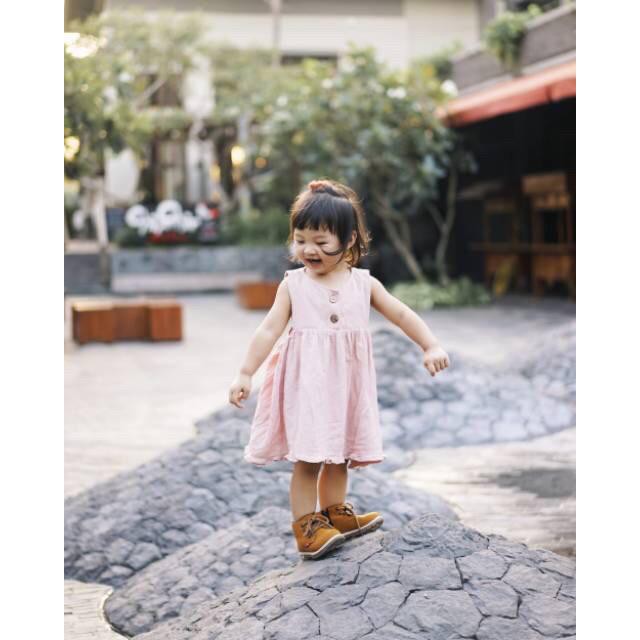 Baby Giggles - Quilla Mini Dress Andreeanna