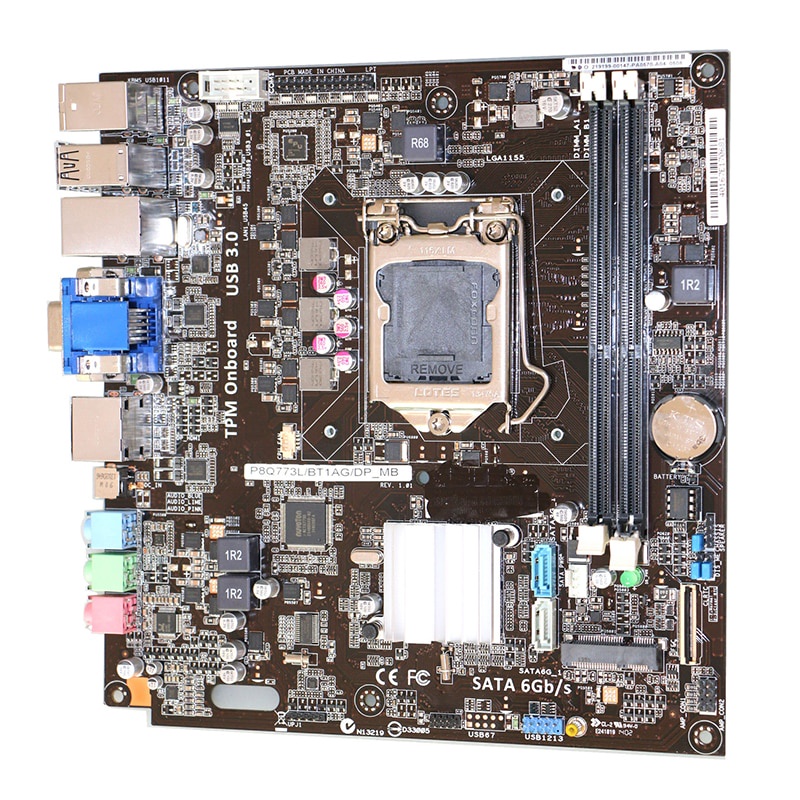 PREORDER ASUS P8Q773L/BT1AG Motherboard 1155 DDR3 Motherboard LGA 1155 Intel H77  DC Supply Support 