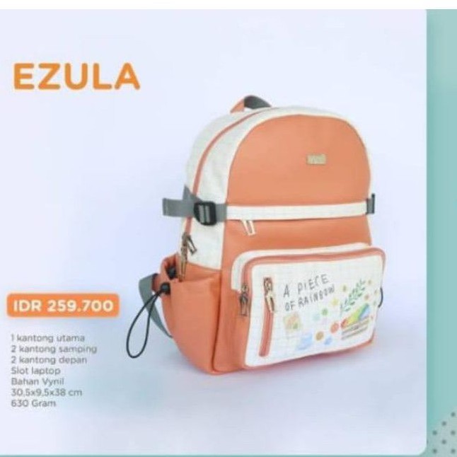 Ransel Ezula Rumah Warna Termurahl