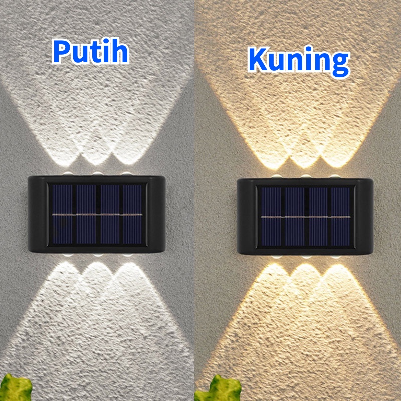 【COD】Lampu Dinding Outdoor/ COB Sensor Light LED Solar Lamp /Solar Lamp Anti Air Lampu /Solar Sensor Cahaya/Lampu Solar Anti Air