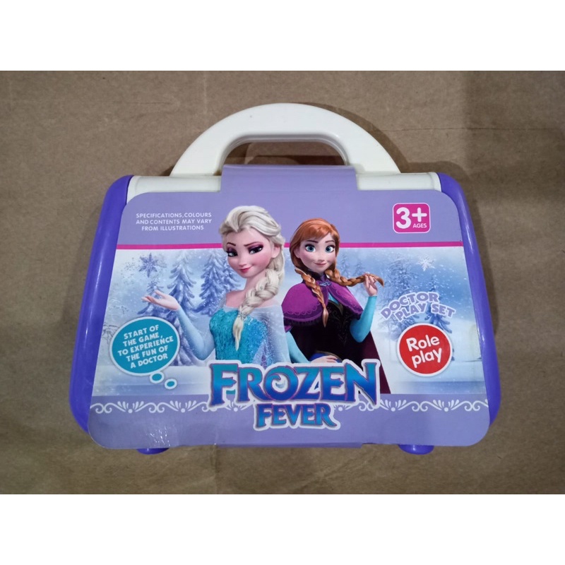 DOCTOR PLAYSET FROZEN TAS