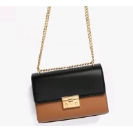 TAS CH4RL3S&amp;K3ITHH TAS SELEMPANG SLING BAG SHOULDER BAG TWOTONE CHAIN STRAP IMPORT #3173