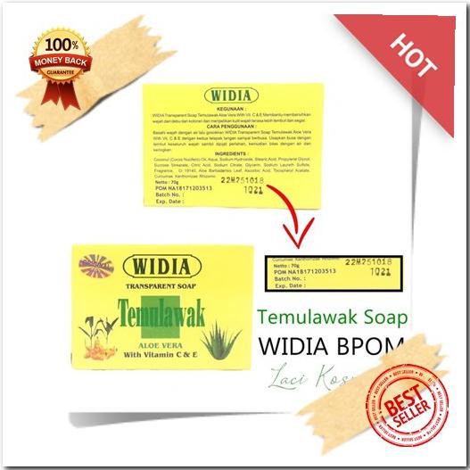 

TERLARIS! Sabun Temulawak Original